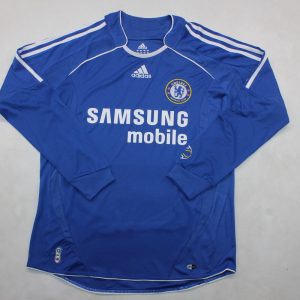 Chelsea 2006-2007 Home Long Sleeve