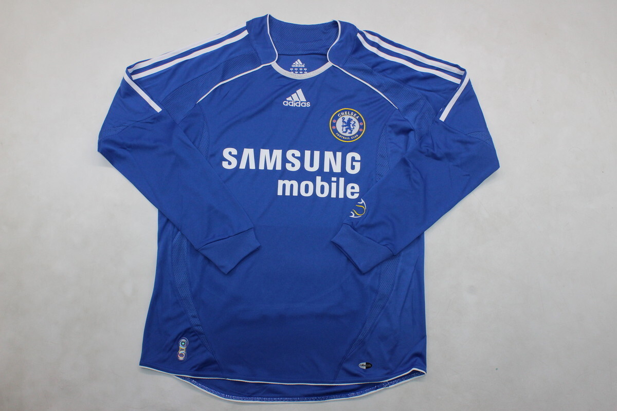 Chelsea 2006-2007 Home Long Sleeve