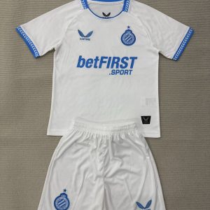 Club Brugge Kids Away Kit 2025-2026