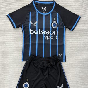 Club Brugge Kids Home 2025-2026 Kit