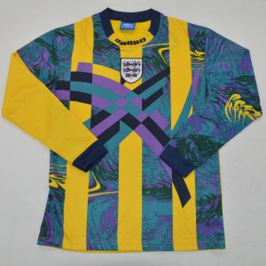 England 1995 Goalkeeper Long Sleeve