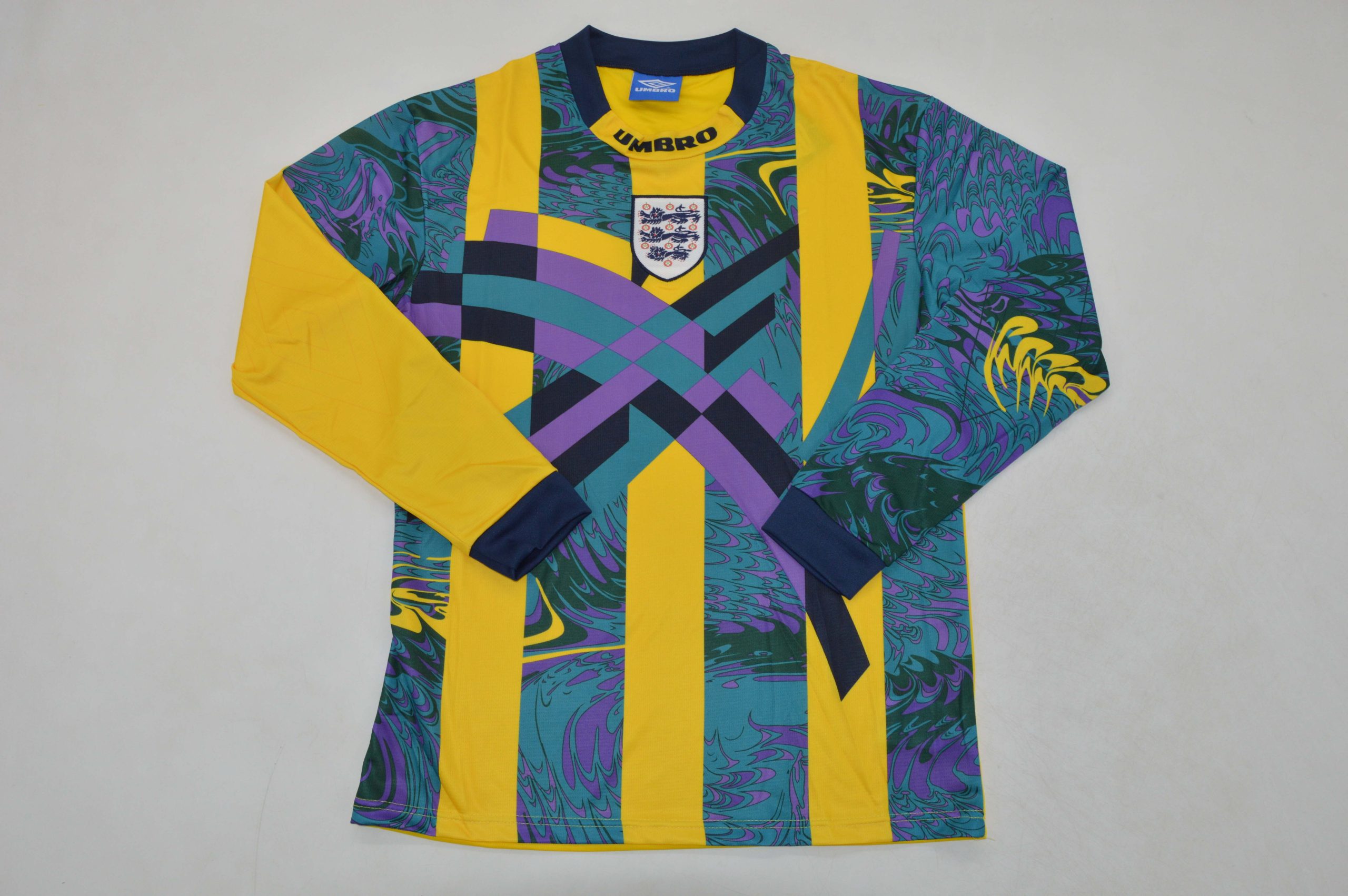 England 1995 Goalkeeper Long Sleeve