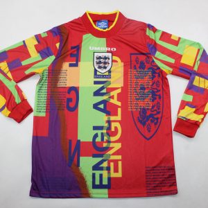 England 1996 Goalkeeper Long Sleeve