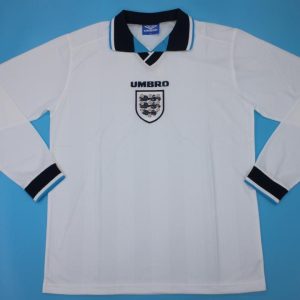 England 1996 Home Long Sleeve