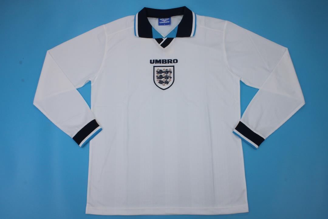 England 1996 Home Long Sleeve