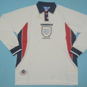 England 1998 Home Long Sleeve