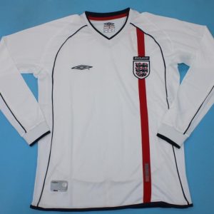 England 2002 Home Long Sleeve