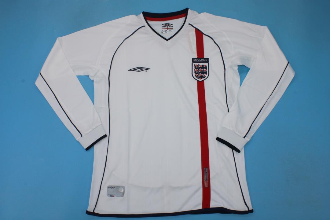 England 2002 Home Long Sleeve