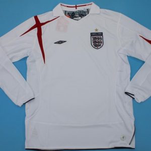 England 2006 Home Long Sleeve