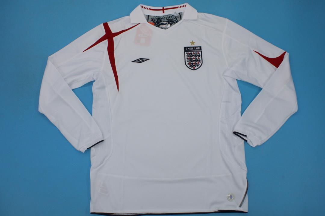 England 2006 Home Long Sleeve