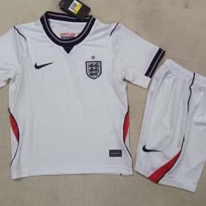 England 2026 Kids Home Kit