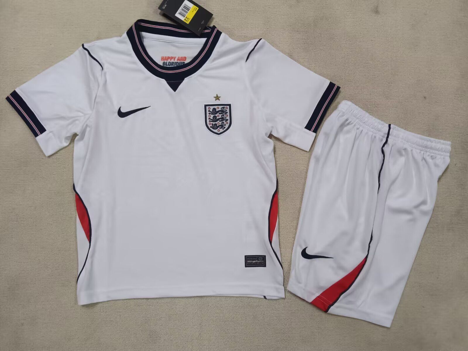 England 2026 Kids Home Kit