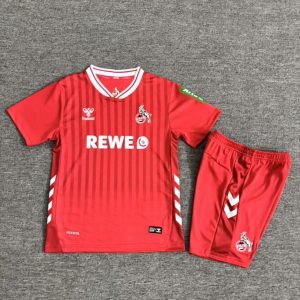 FC Koln 2025-2026 Kids Away Kit