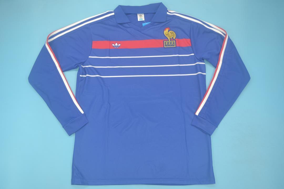 France 1984 Home Long Sleeve