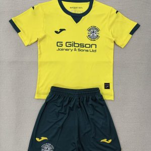 Hibs Kids 2025-2026 Away Kit