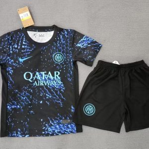 Inter Milan 2025-2026 Training Kids Kit