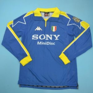 Juventus 1997-1998 3rd Long Sleeve