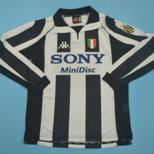 Juventus Home 1997-1998 Home Long Sleeve