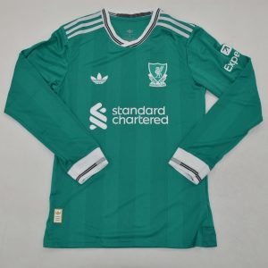 Liverpool 3rd 2025-2026 Long Sleeve