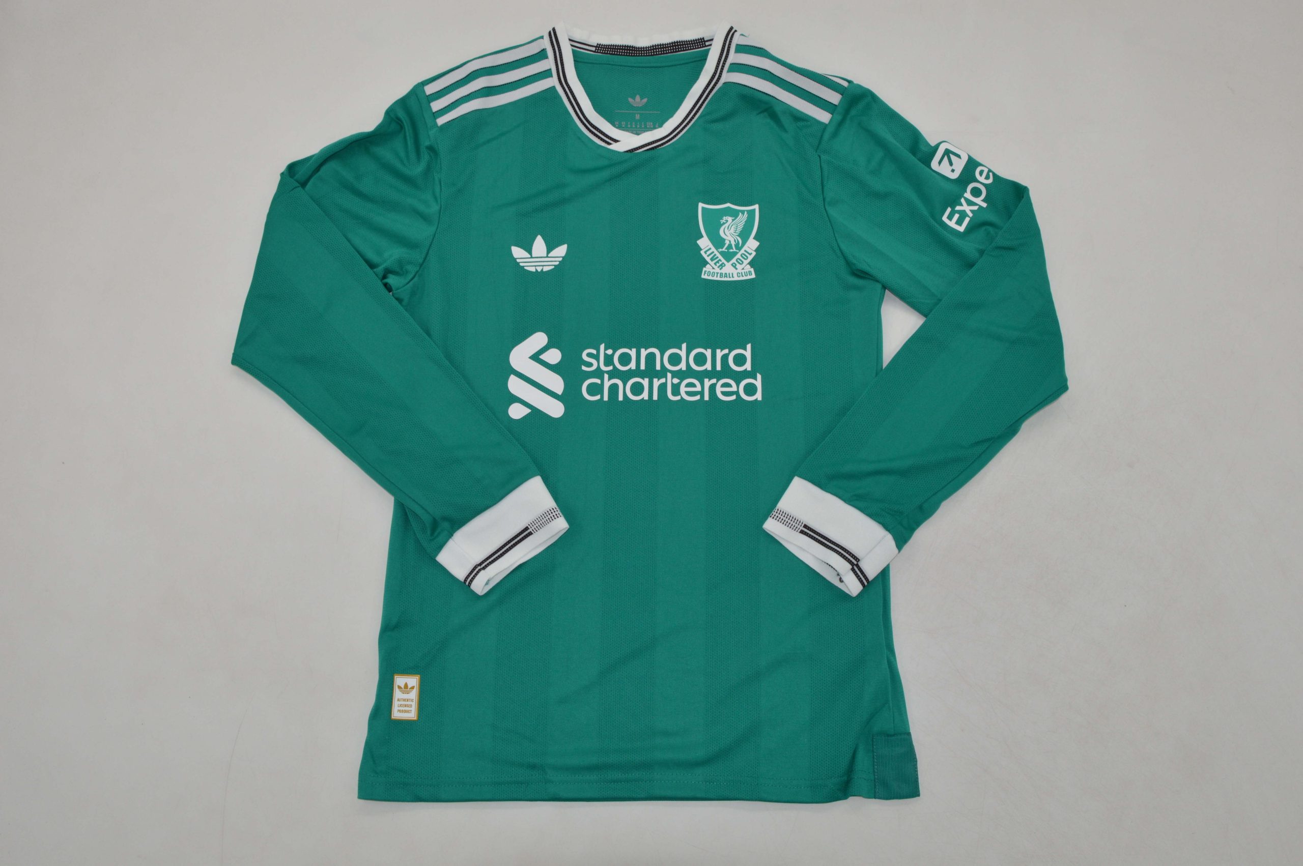 Liverpool 3rd 2025-2026 Long Sleeve