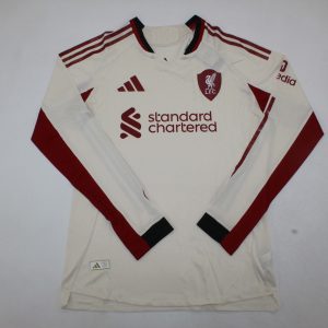 Liverpool Away 2025-2026 Long Sleeve