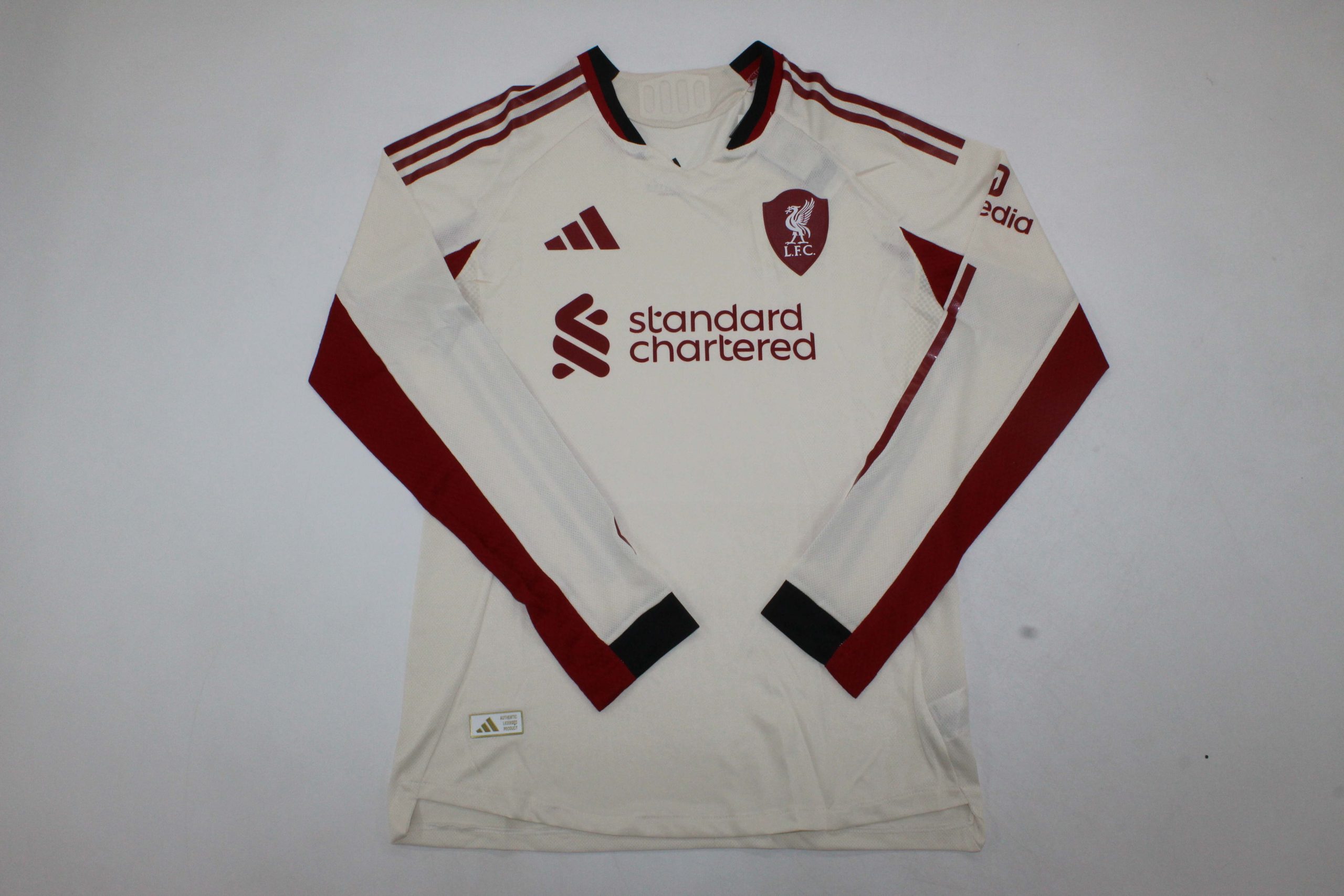 Liverpool Away 2025-2026 Long Sleeve