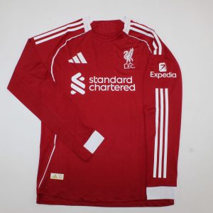Liverpool Home 2025-2026 Long Sleeve