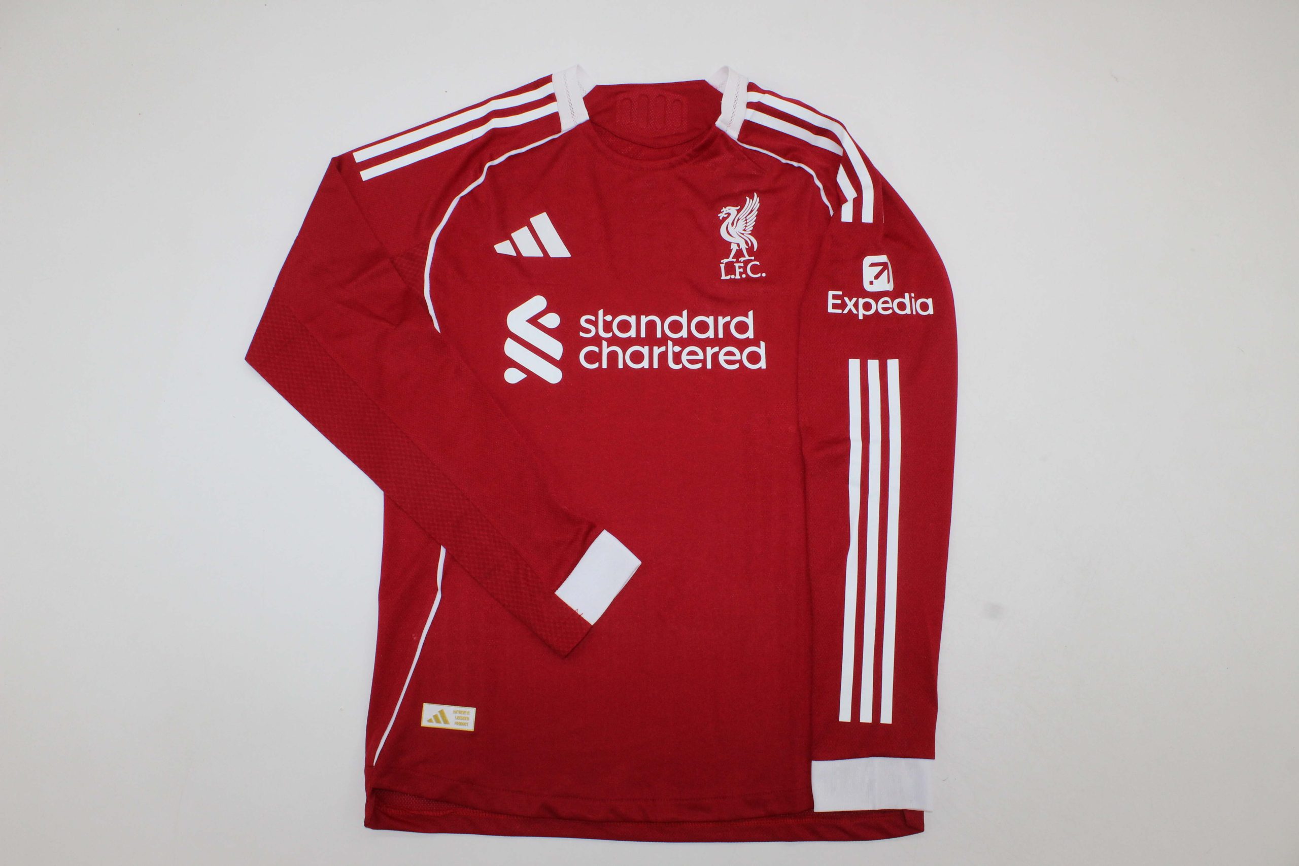 Liverpool Home 2025-2026 Long Sleeve