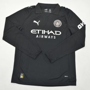 Manchester City Away 2025-2026 Long Sleeve