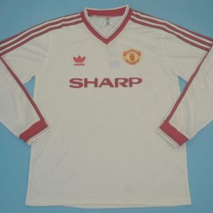 Manchester United 1986-1988 3rd Long Sleeve