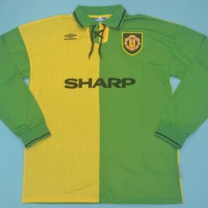 Manchester United 1992-1994 Away Long Sleeve