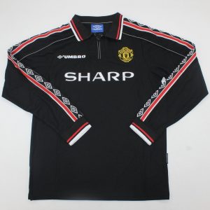 Manchester United 1999 Away Long Sleeve