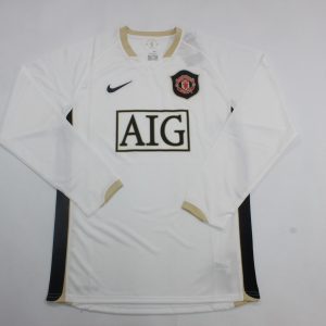 Manchester United 2006-2007 Away Long Sleeve