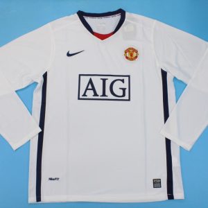 Manchester United 2008-2009 3rd Long Sleeve