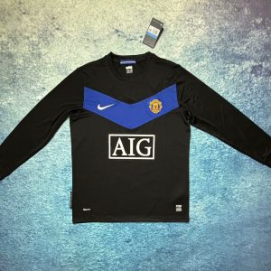 Manchester United 2009-2010 Away Long Sleeve