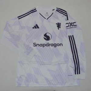 Manchester United 2025-2026 Away Long Sleeve