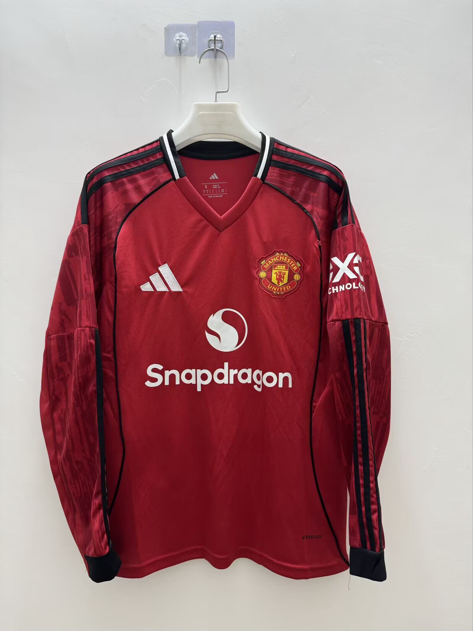 Manchester United 2025-2026 Home Long Sleeve
