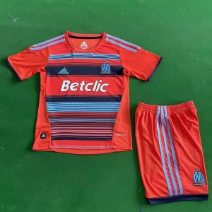 Marseille Kids Away Kit 2011-2012