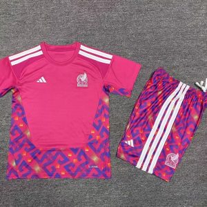 Mexico Kids 2026 Goalkeeper Kit