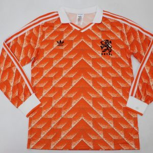 Netherlands 1988 Home Long Sleeve
