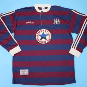 Newcastle United 1995-1996 Away Long Sleeve