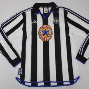 Newcastle United 1999-2000 Home Long Sleeve