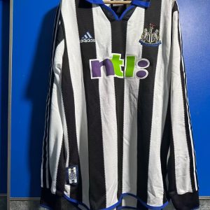 Newcastle United 2000-2001 Home Long Sleeve
