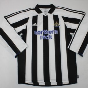 Newcastle United 2003-2005 Home Long Sleeve