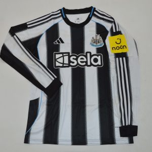 Newcastle United 2025-2026 Home Long Sleeve