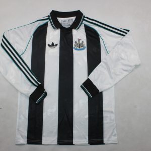 Newcastle United Retro Long Sleeve