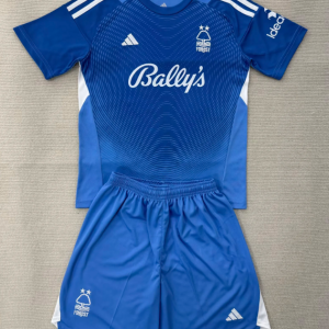 Nottingham Forrest 2026-2026 Goalkeeper Blue Kids Kits