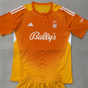 Nottingham Forrest 2026-2026 Goalkeeper Orange