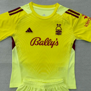Nottingham Forrest 2026-2026 Goalkeeper Yellow
