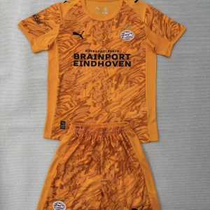 PSV Kids Goalkeeper Kit 2025-2026